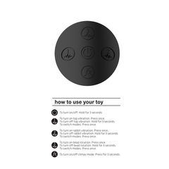 Vive Cato - Pulse G-spot Rabbit - Black *bulk-thumb-4