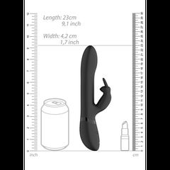 Amoris - Stimulating Beads Rabbit - Black *bulk-thumb-2