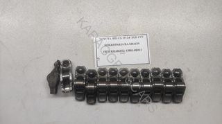 TOYOTA	1GD-2GD ΩΣΤΗΡΙΑ (ΚΟΚΚΟΡΑΚΙΑ) ΒΑΛΒΙΔΩΝ	13801-0E012