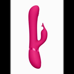 Etsu - Pulse Wave G-Spot Rabbit & Clitoral Stimulator - Pink-thumb-2