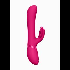 Etsu - Pulse Wave G-Spot Rabbit & Clitoral Stimulator - Pink-thumb-3