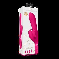Etsu - Pulse Wave G-Spot Rabbit & Clitoral Stimulator - Pink-thumb-4