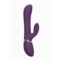 Etsu - Pulse Wave G-Spot Rabbit & Clitoral Stimulator - Purple *bulk-thumb-4