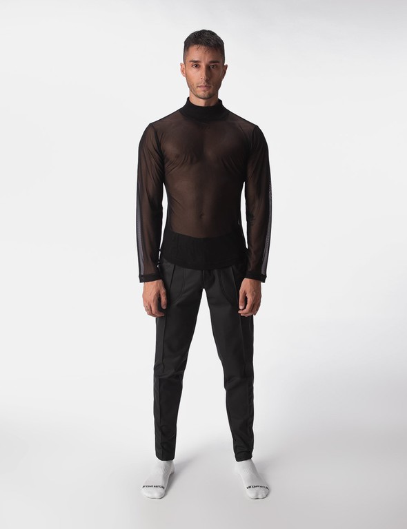 Barcode Berlin Mesh Turtle Neck Rafi