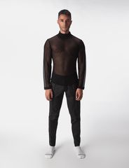 Barcode Berlin Mesh Turtle Neck Rafi