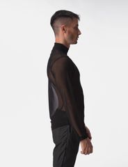 Barcode Berlin Mesh Turtle Neck Rafi-thumb-2
