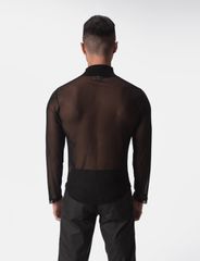 Barcode Berlin Mesh Turtle Neck Rafi-thumb-1