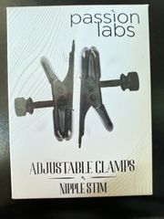 Passion Labs Adjustable Clamps Nipple Stim