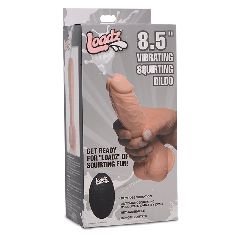 Squirting Dildo - 8.5" / 21,5 cm Skin-thumb-6