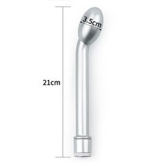 G Spot vibrator Silver-thumb-2