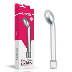 G Spot vibrator Silver-thumb-1