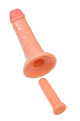 Realistic dildo Caliber 16/3 PVC flesh