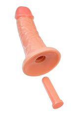 Realistic dildo Caliber 18/6 PVC flesh