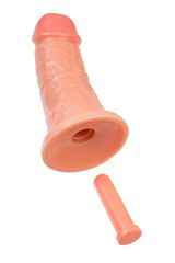 Realistic dildo Caliber 20/6 PVC flesh