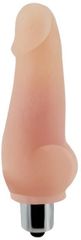 Baile Mini Vibrating Penis Flesh-thumb-2