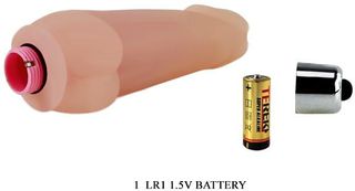 Baile Mini Vibrating Penis Flesh-thumb-7