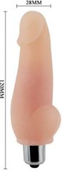 Baile Mini Vibrating Penis Flesh-thumb-5