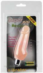 Baile Mini Vibrating Penis Flesh-thumb-8