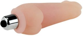 Baile Mini Vibrating Penis Flesh-thumb-3