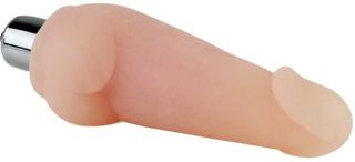 Baile Mini Vibrating Penis Flesh-thumb-4