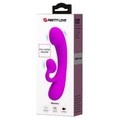 Pretty Love Sincere Rabbit Vibrator Purple-thumb-1