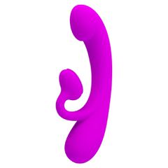 Pretty Love Sincere Rabbit Vibrator Purple-thumb-2