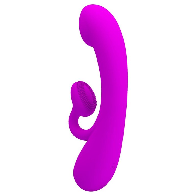 Pretty Love Sincere Rabbit Vibrator Purple