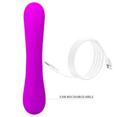 Pretty Love Sincere Rabbit Vibrator Purple-thumb-3