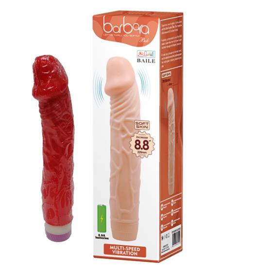 Barbara Classic Jelly Vibe Red