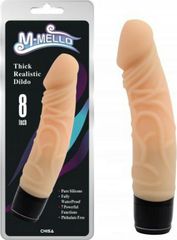 M-Mello Thick Realistic Dilio-Flesh-thumb-1