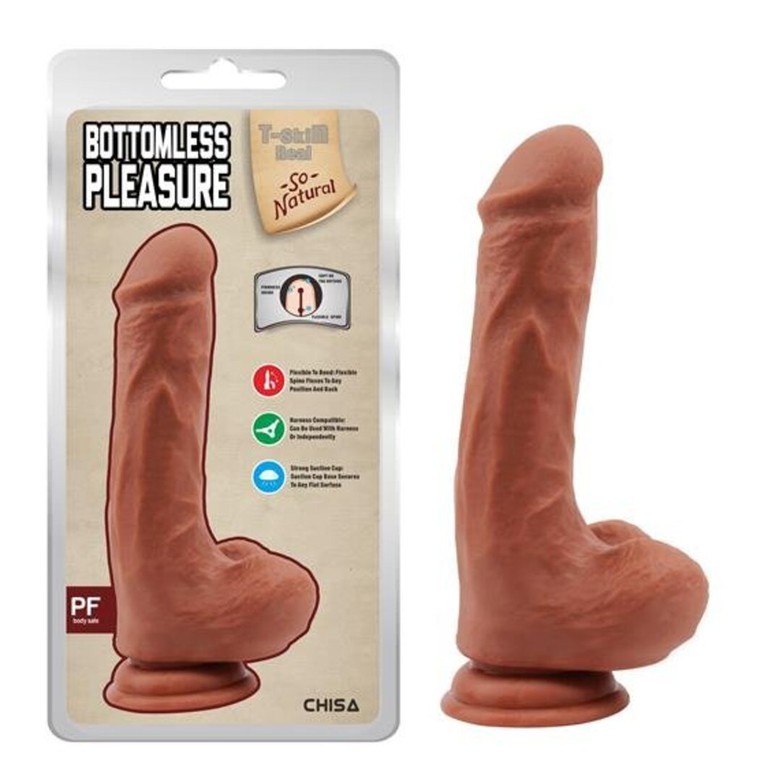 Bottomless Latin Realistic Dildo