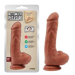 Bottomless Latin Realistic Dildo