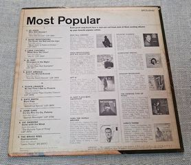 Various – Most Popular  LP-thumb-1