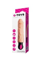 Θερμαινόμενος Δονητής Benedick Bendable Vibrator - A-Toys-thumb-1