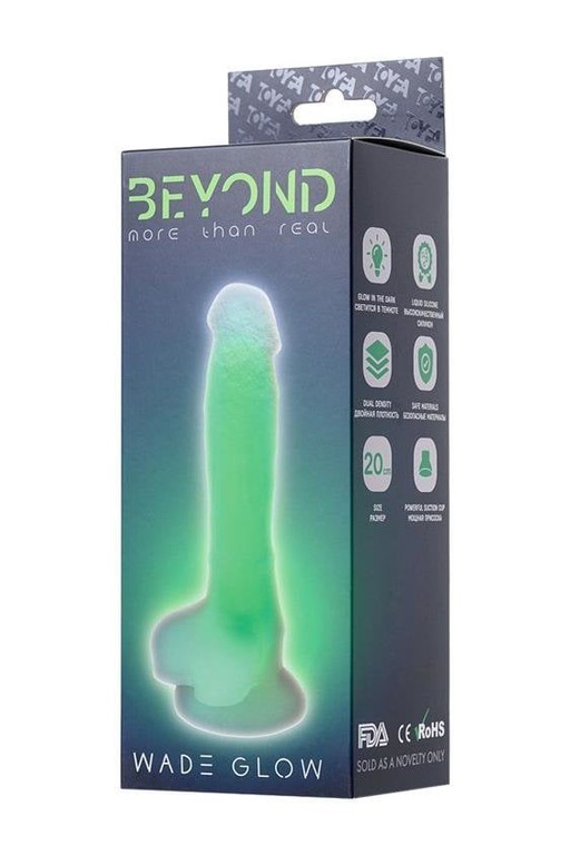BEYOND BY TOYFA Wade Glow Green