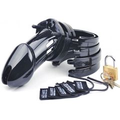 Guilty Toys Black chastity cage-thumb-4