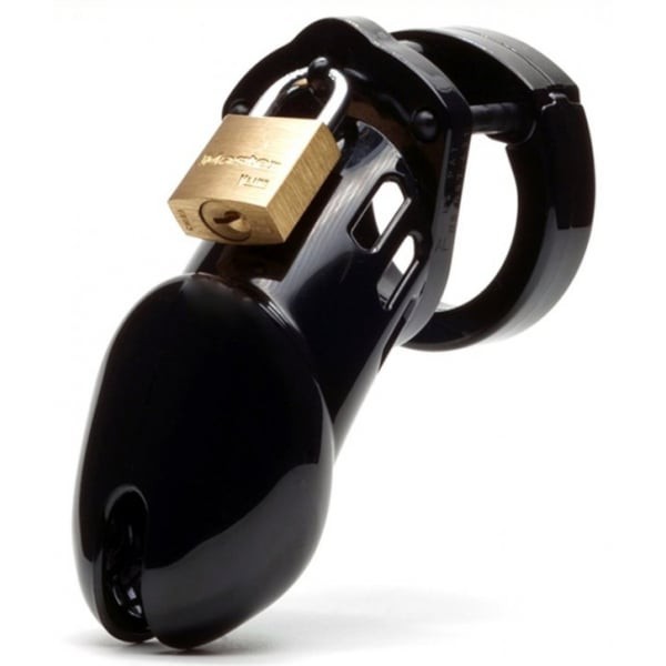 Guilty Toys Black chastity cage