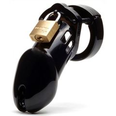 Guilty Toys Black chastity cage