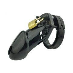Guilty Toys Black chastity cage-thumb-2