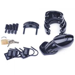 Guilty Toys Black chastity cage-thumb-3
