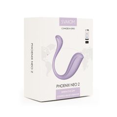 Svakom Phoenix Neo 2 Pastel Lilac App Control Bullet Vibrator