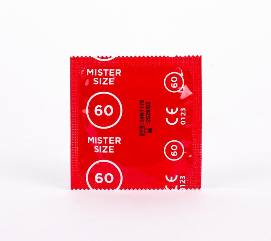 MISTER SIZE PURE FEEL EXTRA THIN CONDOMS 60MM