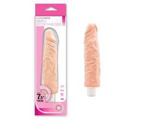 Δονητής 10 ταχυτήτων SIMPLY SPONTANEOUS III LOVECLONE- 20cm