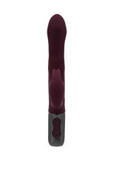 TITANZ 8.5" SILICONE RECHARGEABLE VIBRATOR-thumb-2