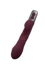 TITANZ 8.5" SILICONE RECHARGEABLE VIBRATOR-thumb-4