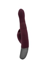 TITANZ 8.5" SILICONE RECHARGEABLE VIBRATOR-thumb-3