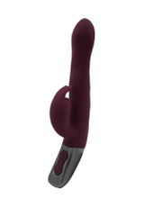 TITANZ 8.5" SILICONE RECHARGEABLE VIBRATOR-thumb-5