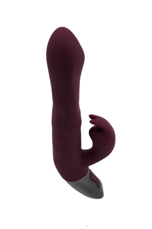 TITANZ 8.5" SILICONE RECHARGEABLE VIBRATOR