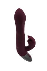 TITANZ 8.5" SILICONE RECHARGEABLE VIBRATOR
