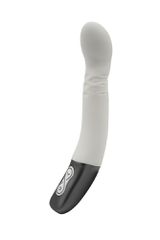 TITANZ 8 SILICONE RECHARGEABLE VIBRATOR WHITE